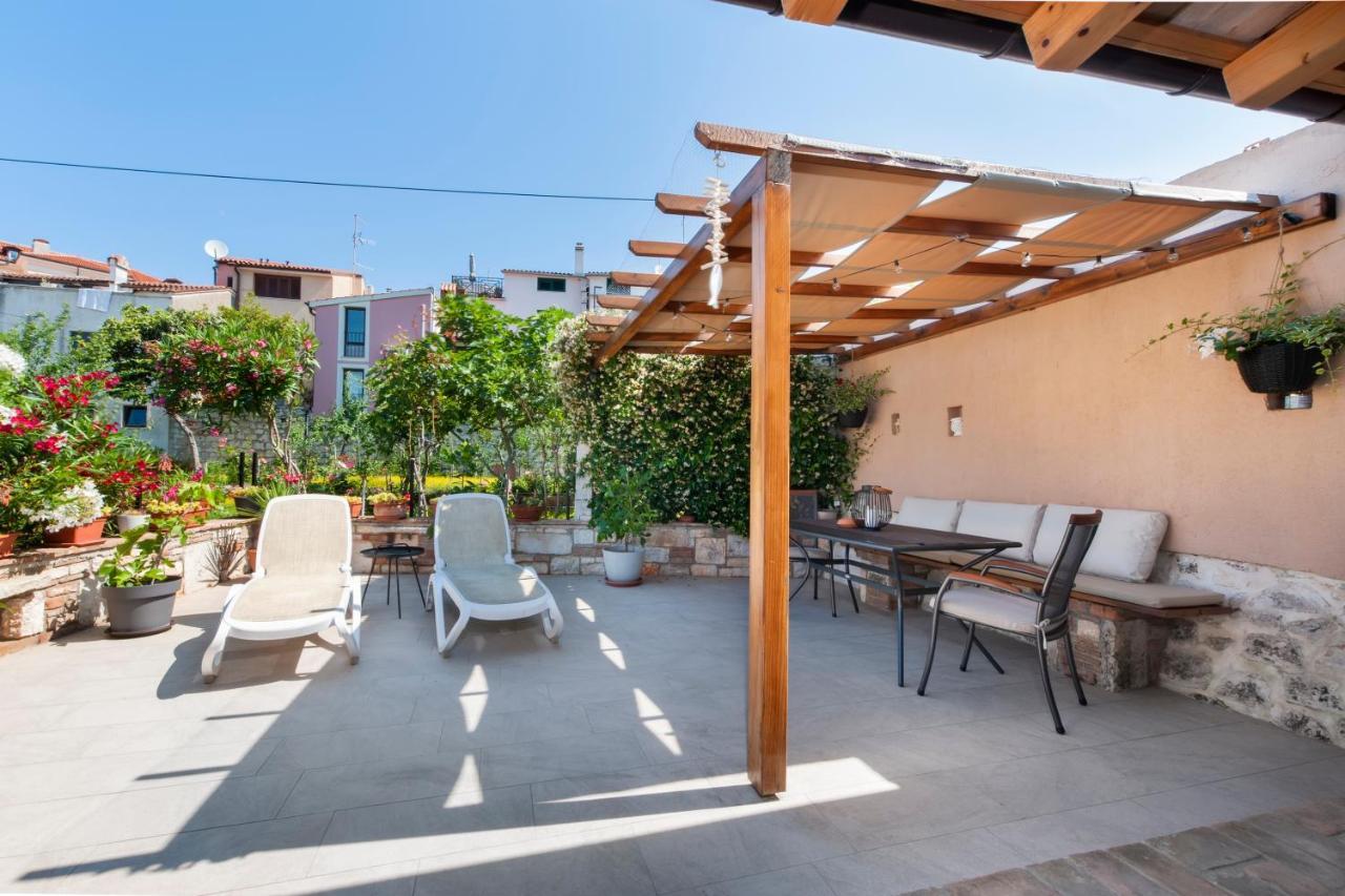 Apartment Delight City Rovinj Exterior foto