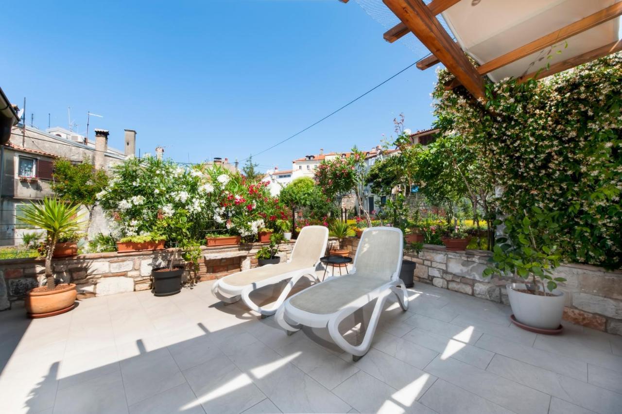 Apartment Delight City Rovinj Exterior foto