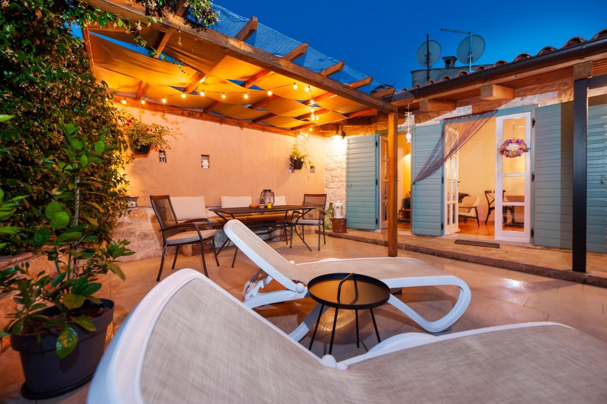 Apartment Delight City Rovinj Exterior foto