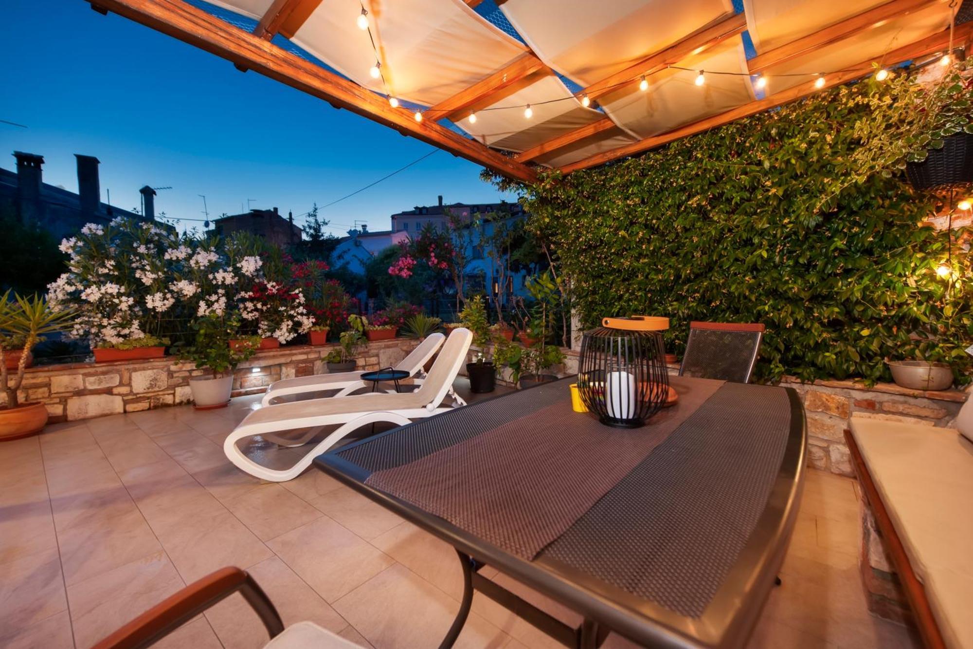 Apartment Delight City Rovinj Exterior foto